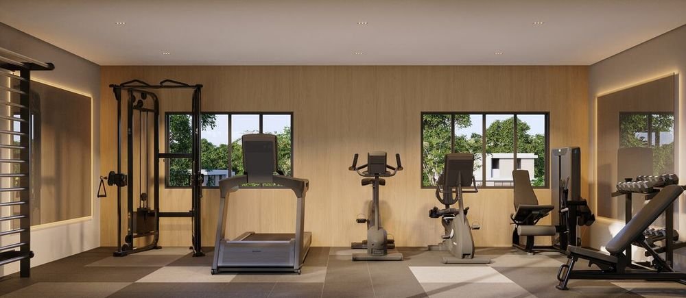 Academia do ITI Residence