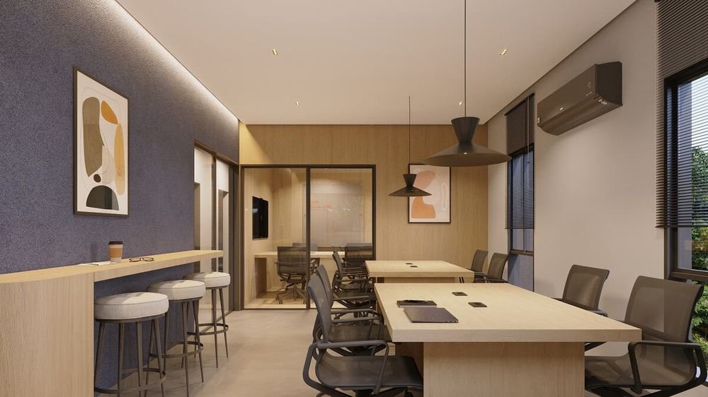 Coworking do ITI Residence
